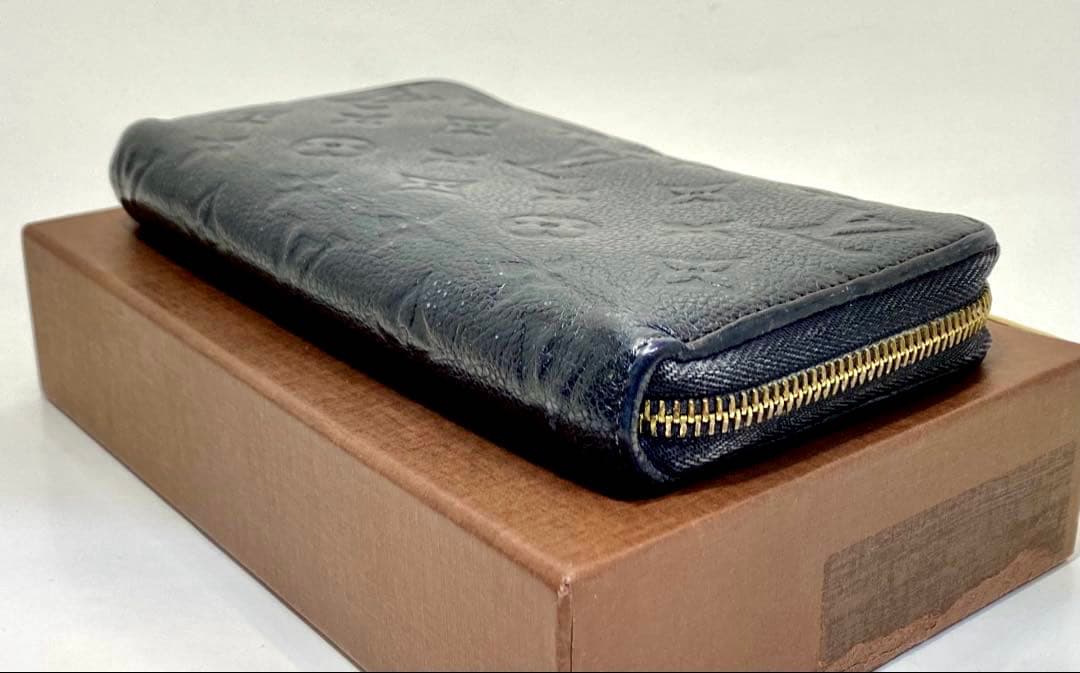 LOUIS VUITTON 長財布 ネイビー