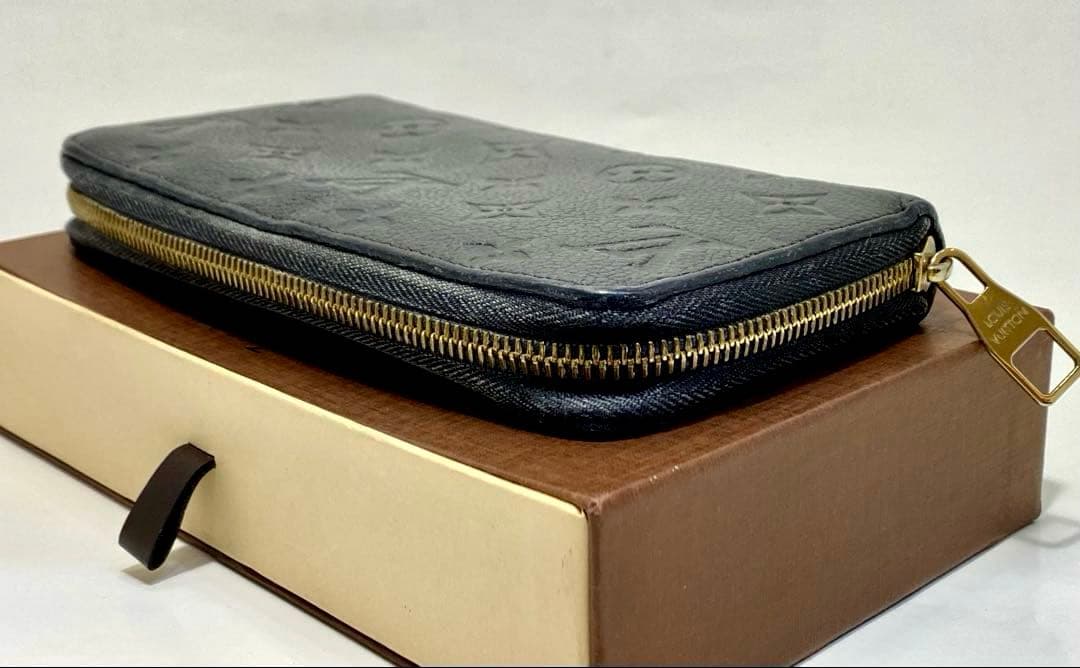 LOUIS VUITTON 長財布 ネイビー