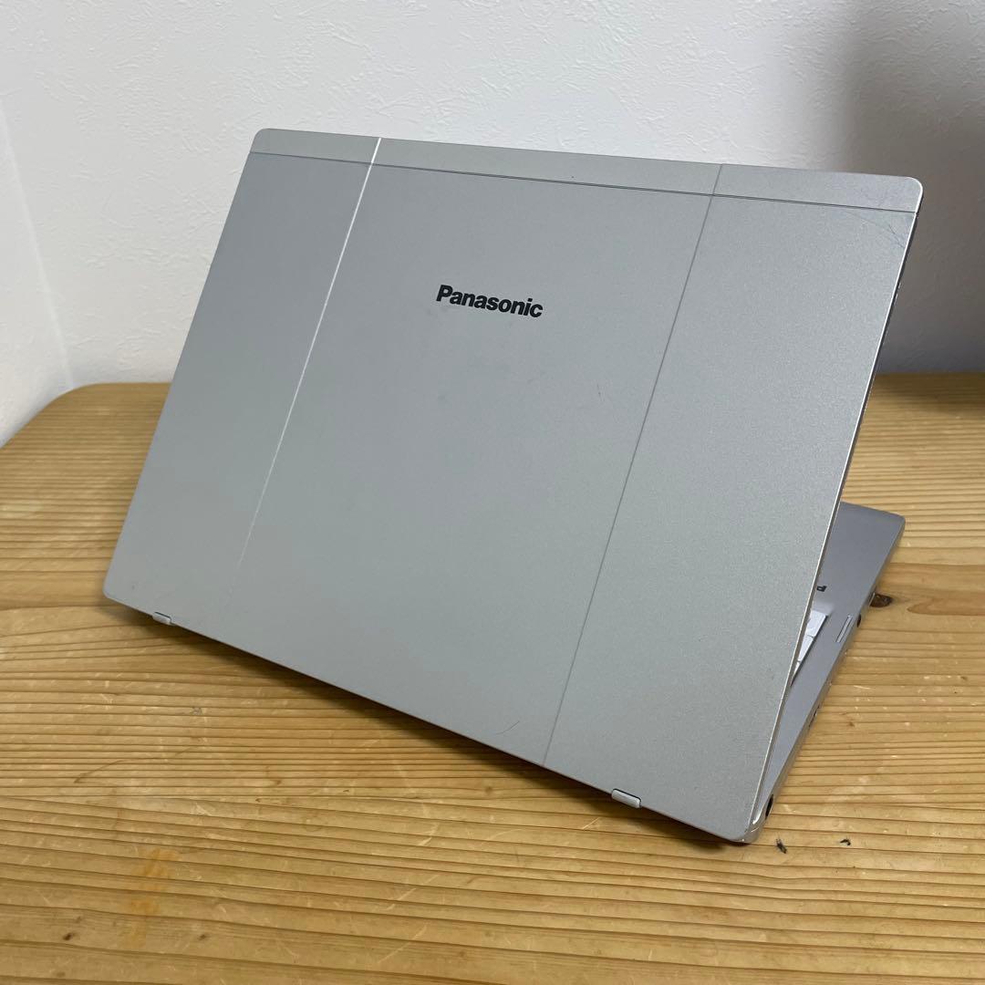 レッツノートCF-FV1/Core i5/メモリ16GB/SSD/Office