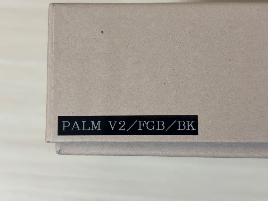 【ワイルドスワンズ】PALM-V2 フルグレインブライドルレザー ブラック