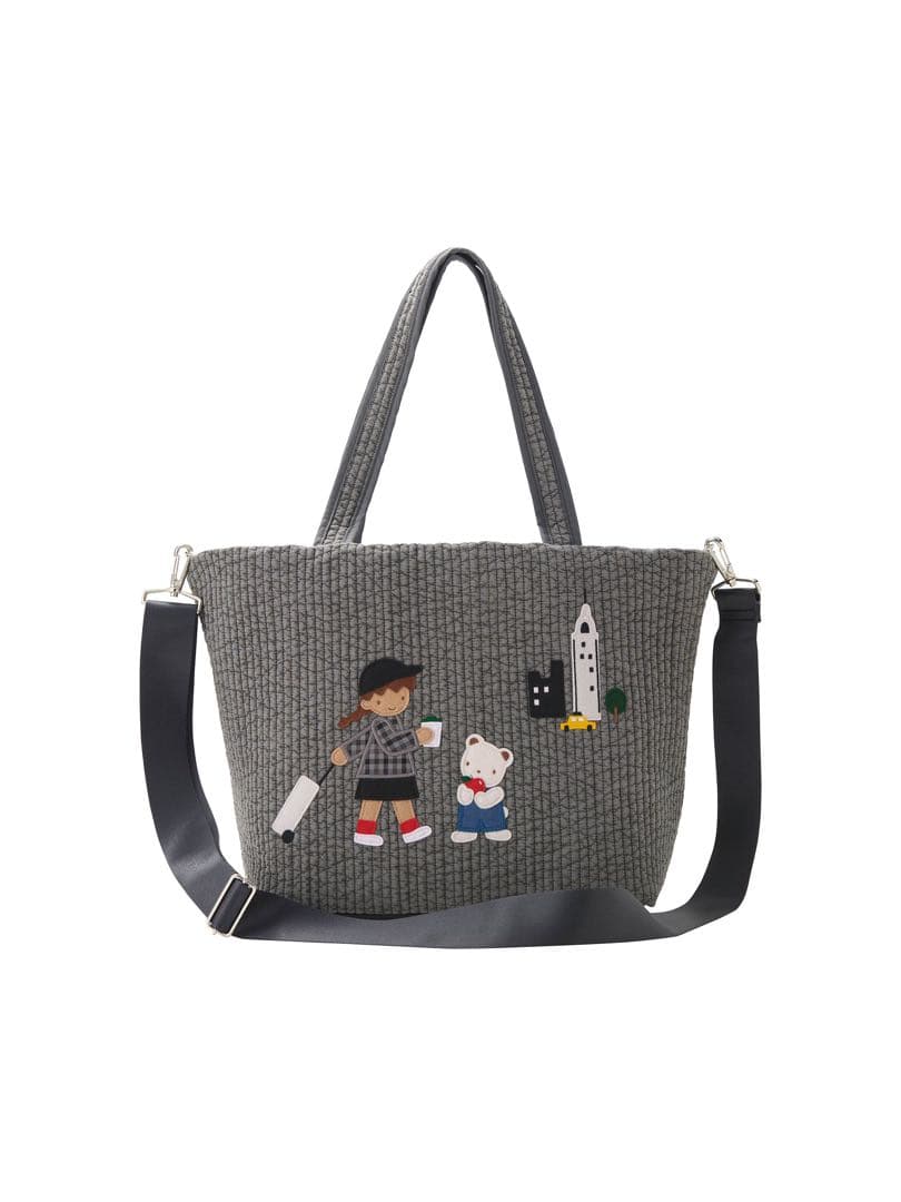 ファミリア✖️ピオヌンナル　バッグ（voyage）