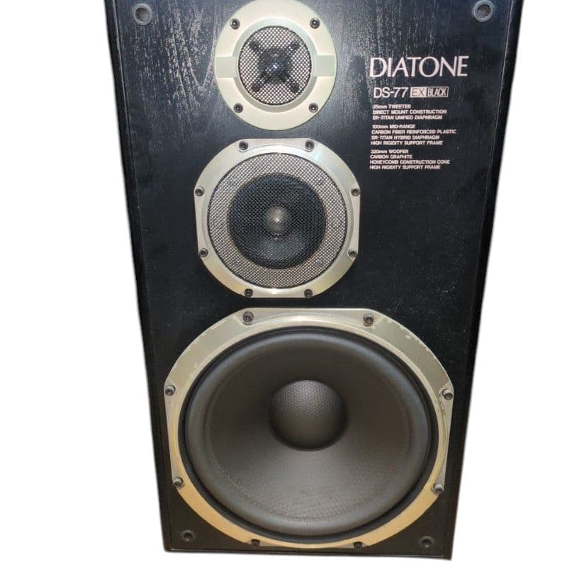 Diatone DS-77EX 　スピーカー　RLセット　ダイアトーン　ブラック