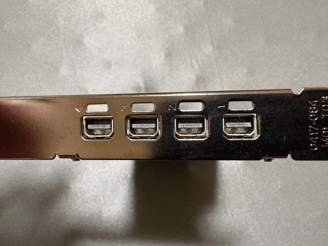 【動作確認済み】NVIDIA Quadro P1000 グラフィックボード