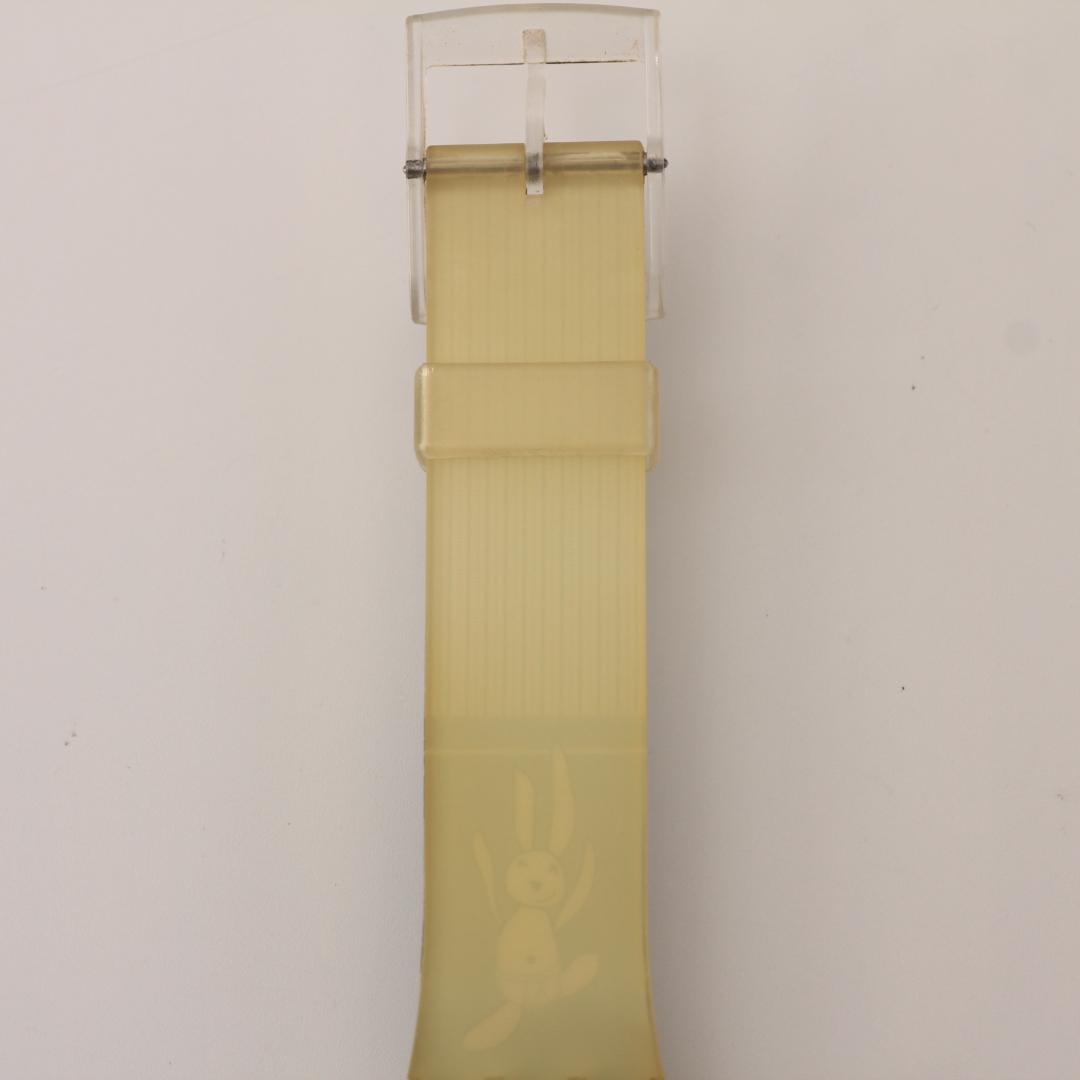 稼働品 スウォッチ SWATCH バニースートラ BUNNY SUTRA 腕時計