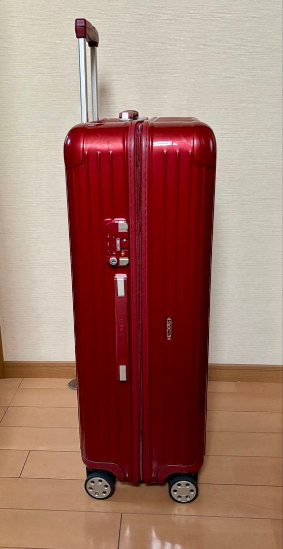 RIMOWA リモワ 並行輸入品　デラックス 104L オリエンタルレッド