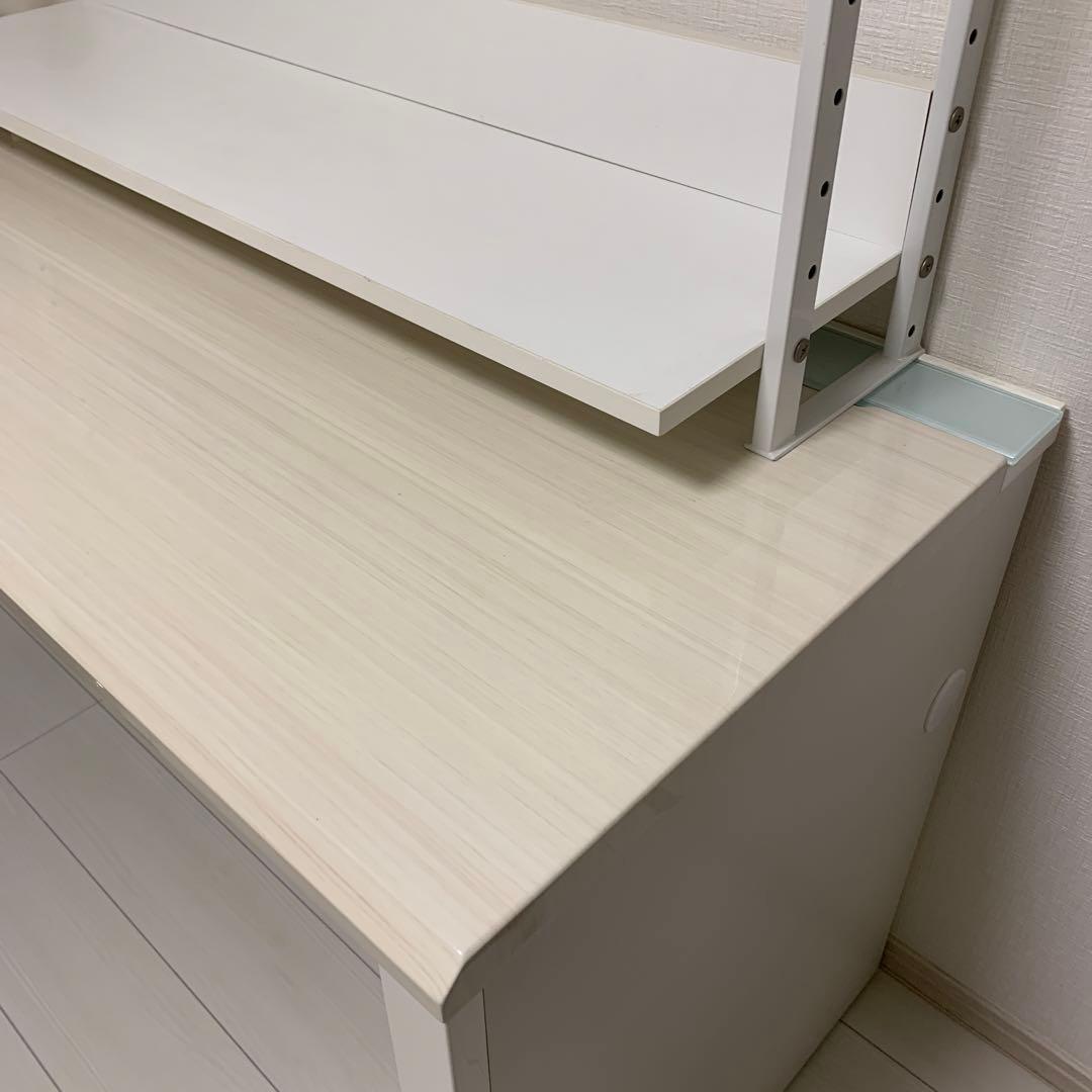 引き取り限定　美品　デスク　デスクチェア