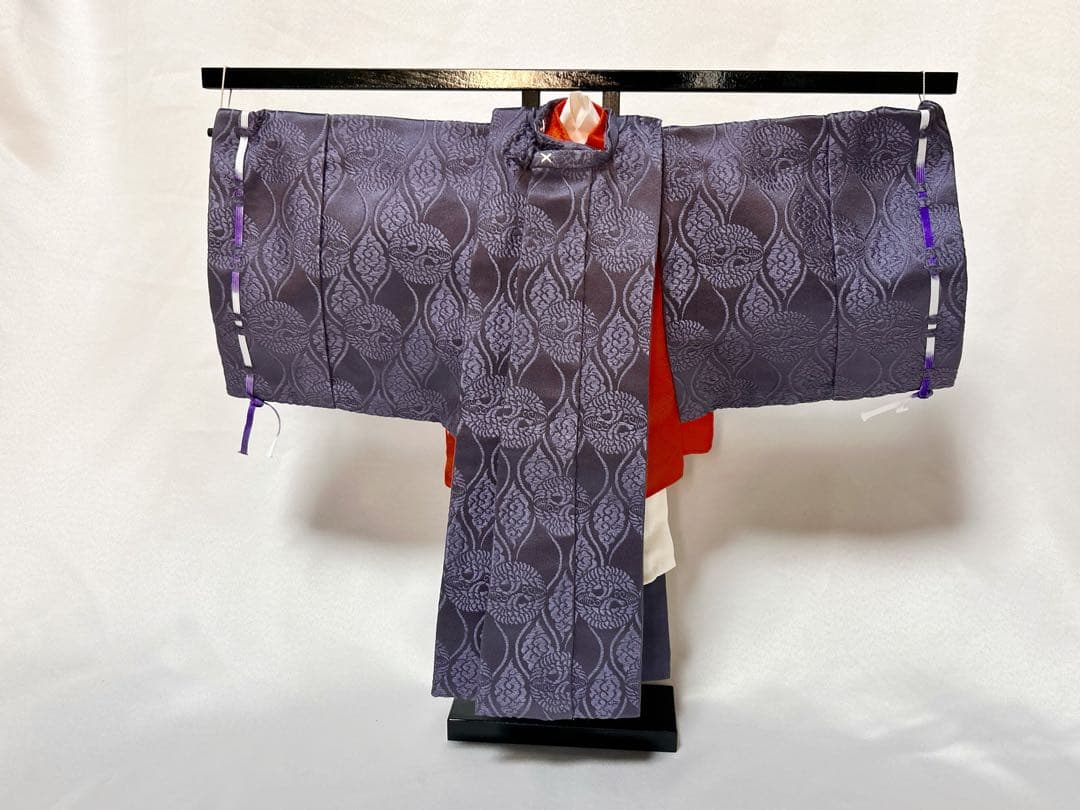有職雛 高倉家 衣紋道 狩衣 指貫 雛人形 ひな人形 衣装 着物 ドール用 和装