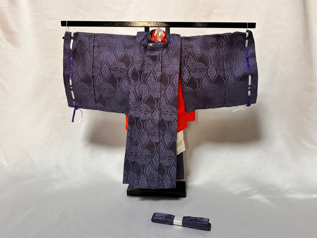 有職雛 高倉家 衣紋道 狩衣 指貫 雛人形 ひな人形 衣装 着物 ドール用 和装