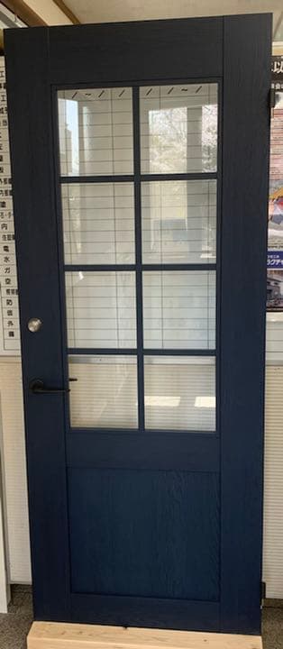 新品未使用　Panasonic パナソニック製品 ドア　ネイビーオーク