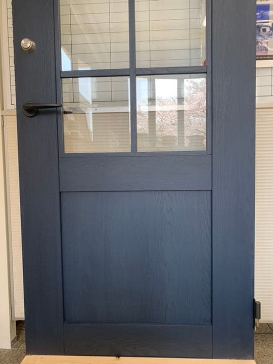 新品未使用　Panasonic パナソニック製品 ドア　ネイビーオーク