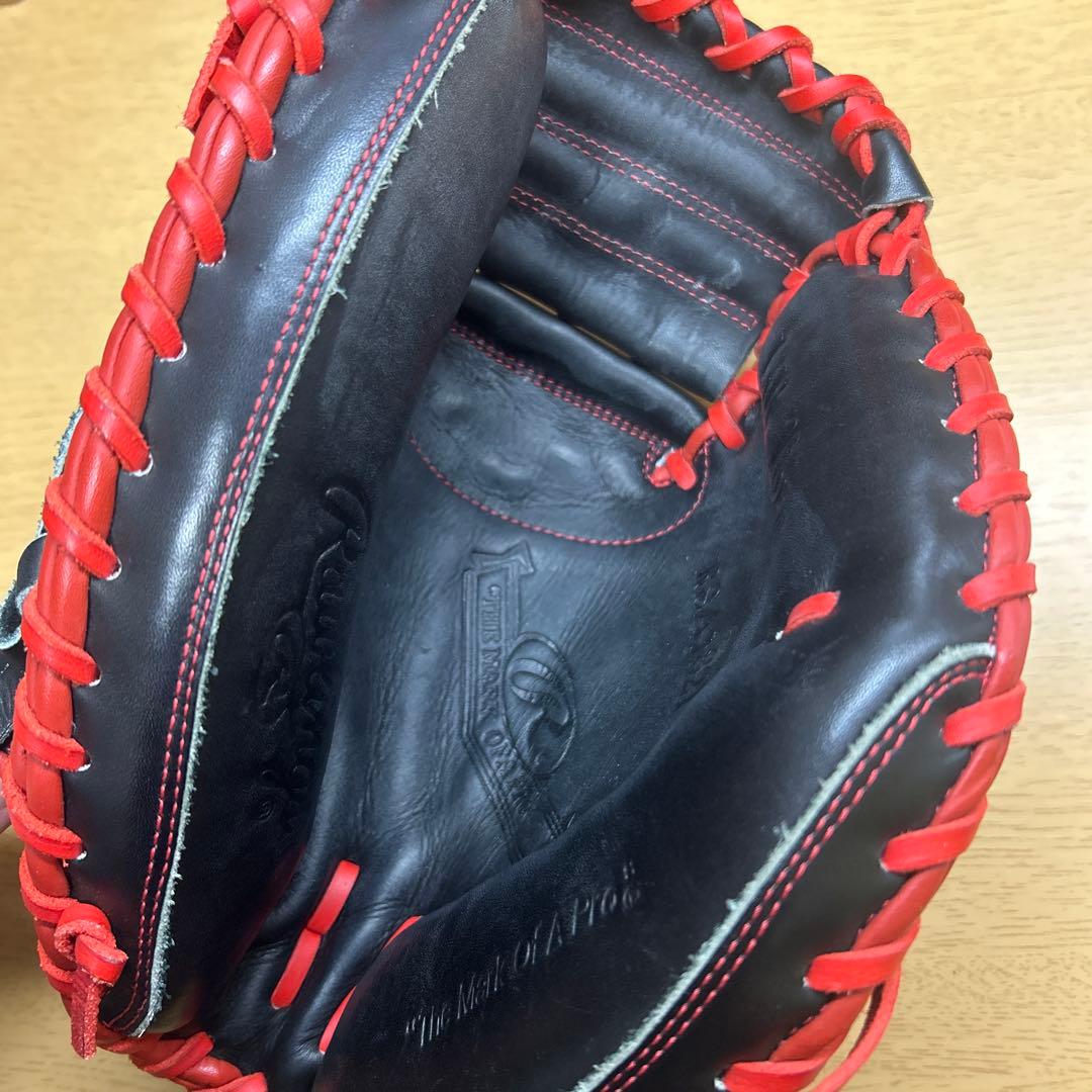 キャッチャーミット Rawlings