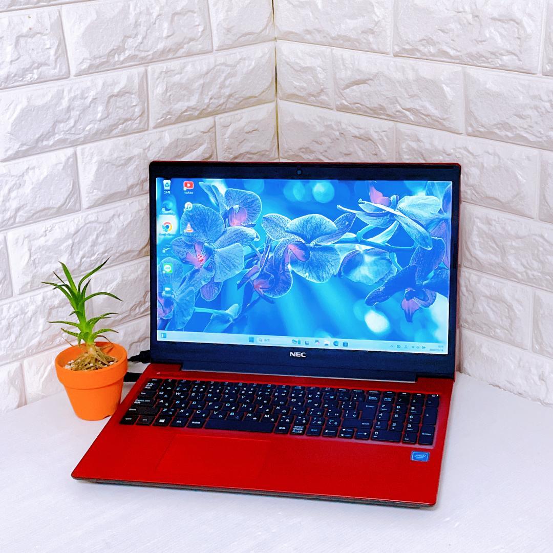 NEC ノートパソコン Windows11 YouTubeに最適！ノートPC