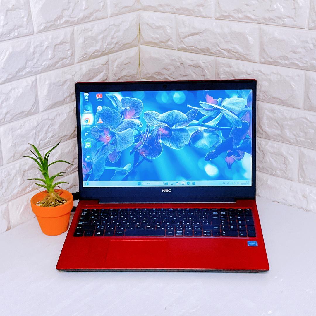 NEC ノートパソコン Windows11 YouTubeに最適！ノートPC