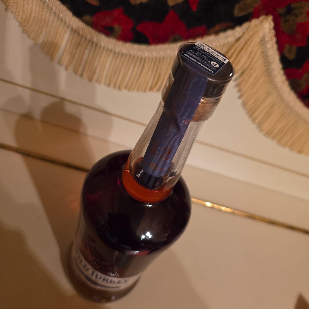 [希少価値] ワイルド ターキー12年 終売< 新品 やまや酒店 レシート有り>