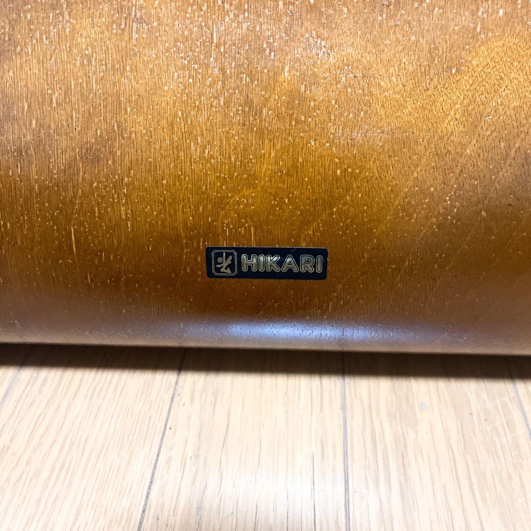 新品未使用 光製作所 HIKARI 座椅子 8脚セット 木製 曲木 和家具 ②