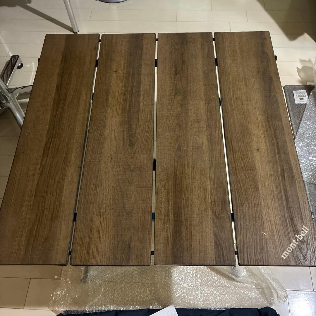 mont-bell（モンベル）マルチ フォールディング テーブル 2〜4名サイズ