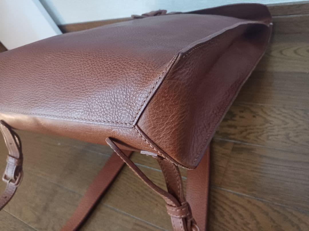 新品未使用gentenTOSCA限定復刻版リュックキャメルA4ノートPC収納可能