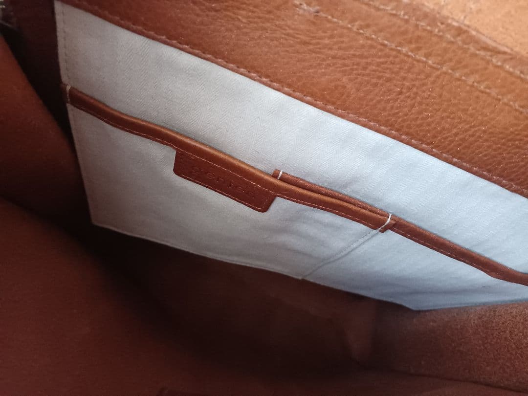 新品未使用gentenTOSCA限定復刻版リュックキャメルA4ノートPC収納可能