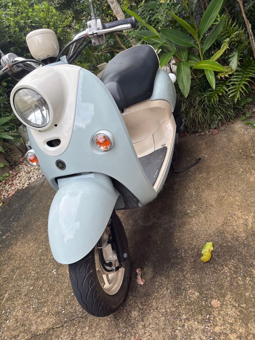 YAMAHA ビーノ ★志摩りん風カスタム全塗装★ヘルメット&カバー付き