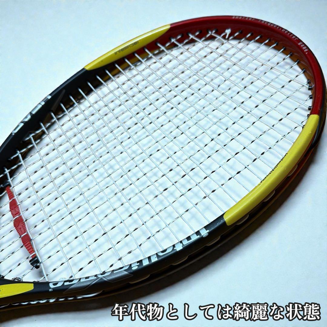 テニスの王子様 ジャッカル桑原モデル HEAD iX5 希少 当時物