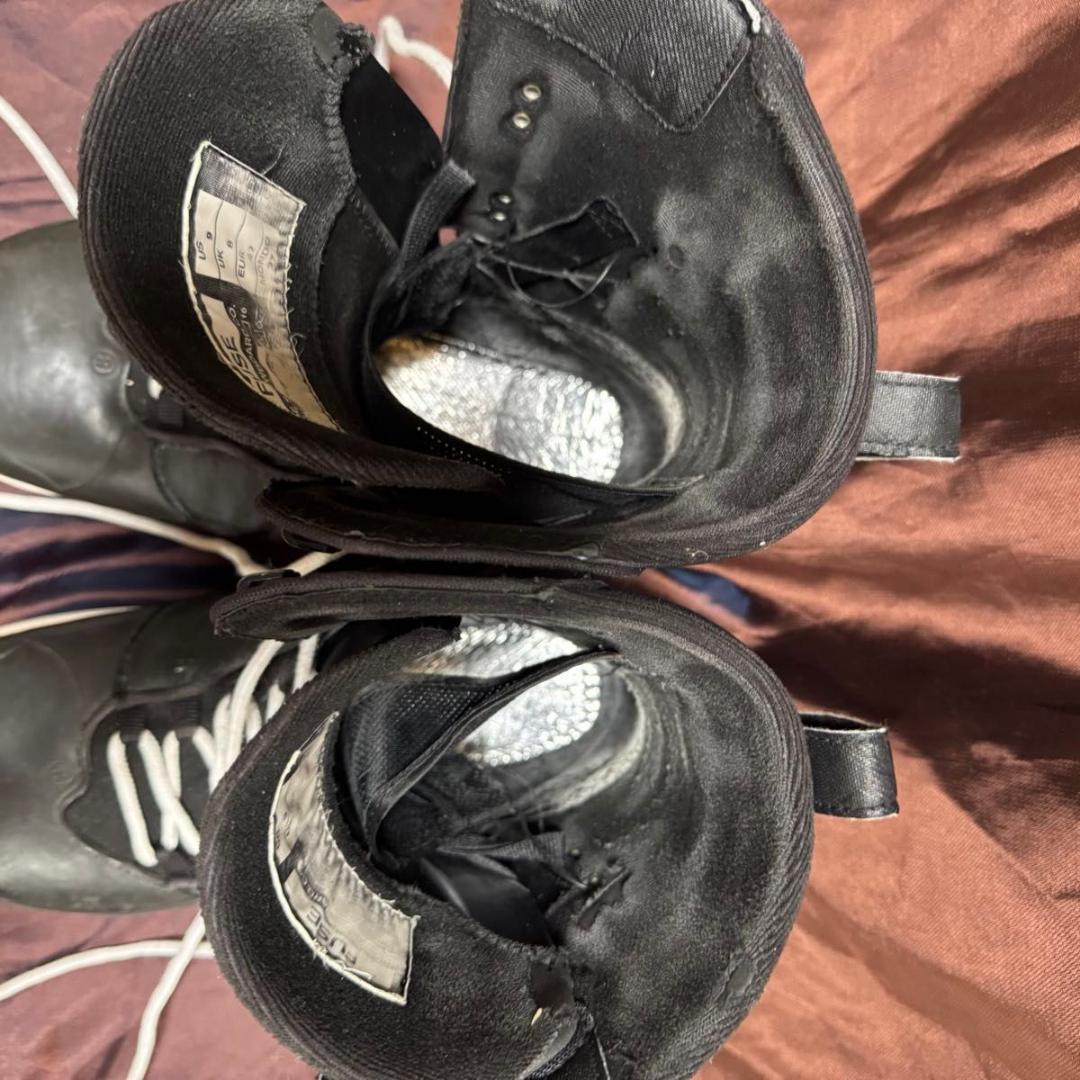 名機 RIDE ライド スノーボードブーツ FUSE 27.0cm BOA