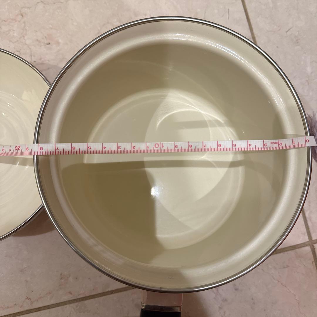 LE CREUSET 片手鍋 16cm ル・クルーゼ　ソースパン　さくら　ピンク