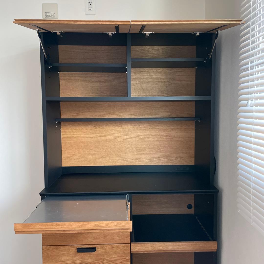 MOMO NATURAL キッチン収納 キャビネット