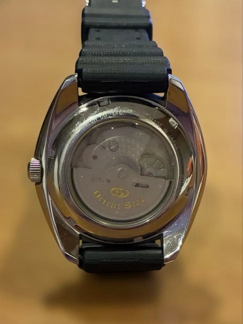 Orient Star オリエントスターFR01-C0自動巻き 腕時計 ブラック