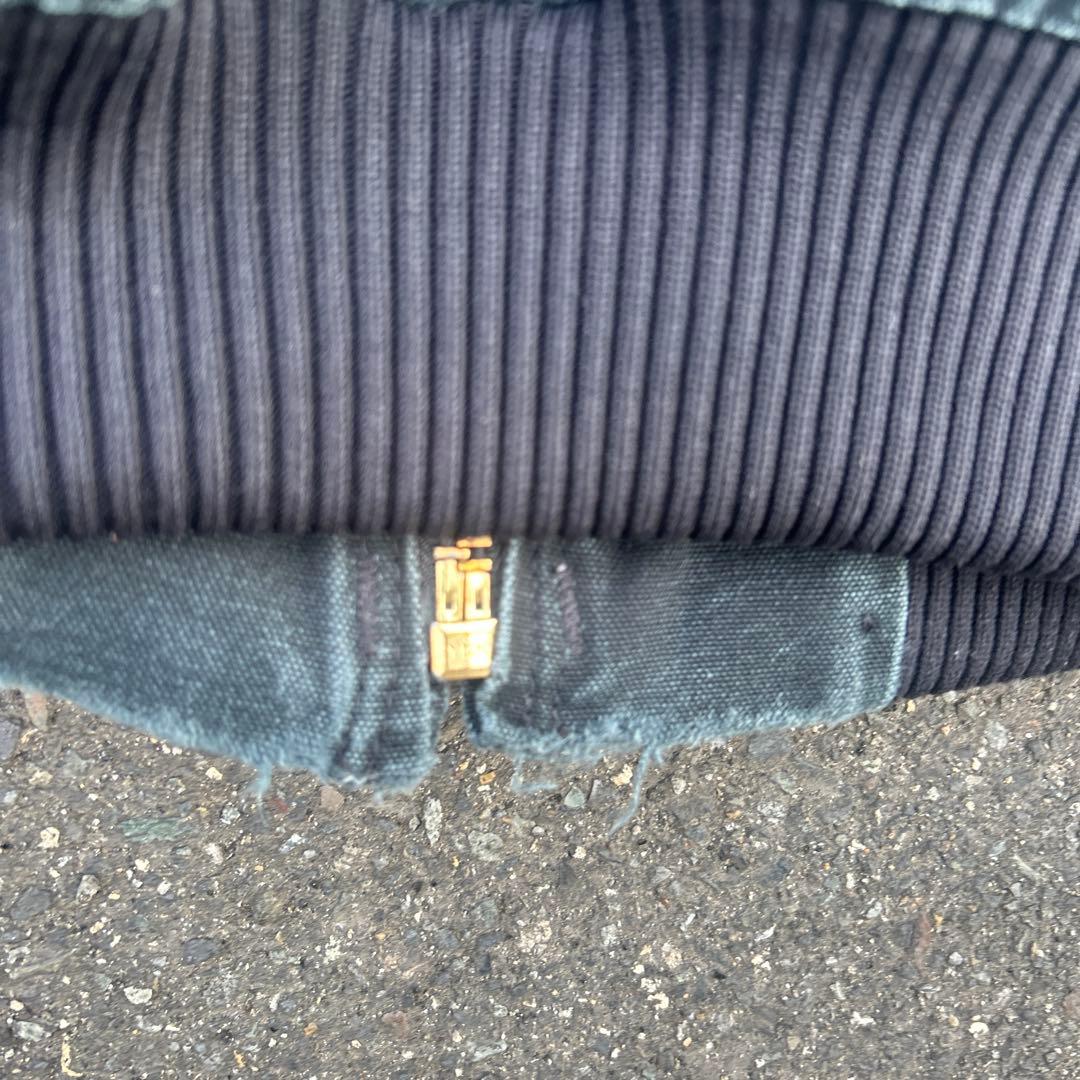 あ*よ様 鬼フェード 90s カーハート フェードブラック アクティブジャケット