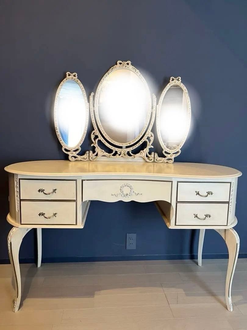 kino ドレッサー　アンティーク　机本体のみ　ミラーは別ページ