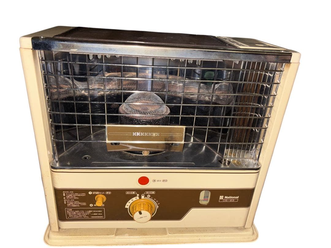 石油ストーブ OS-23(C) 動作良好　昭和レトロ 暖房器具　National