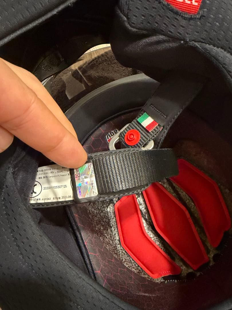 【1月限定価格】AGV pista gp rr アジアンフィット L サイズ