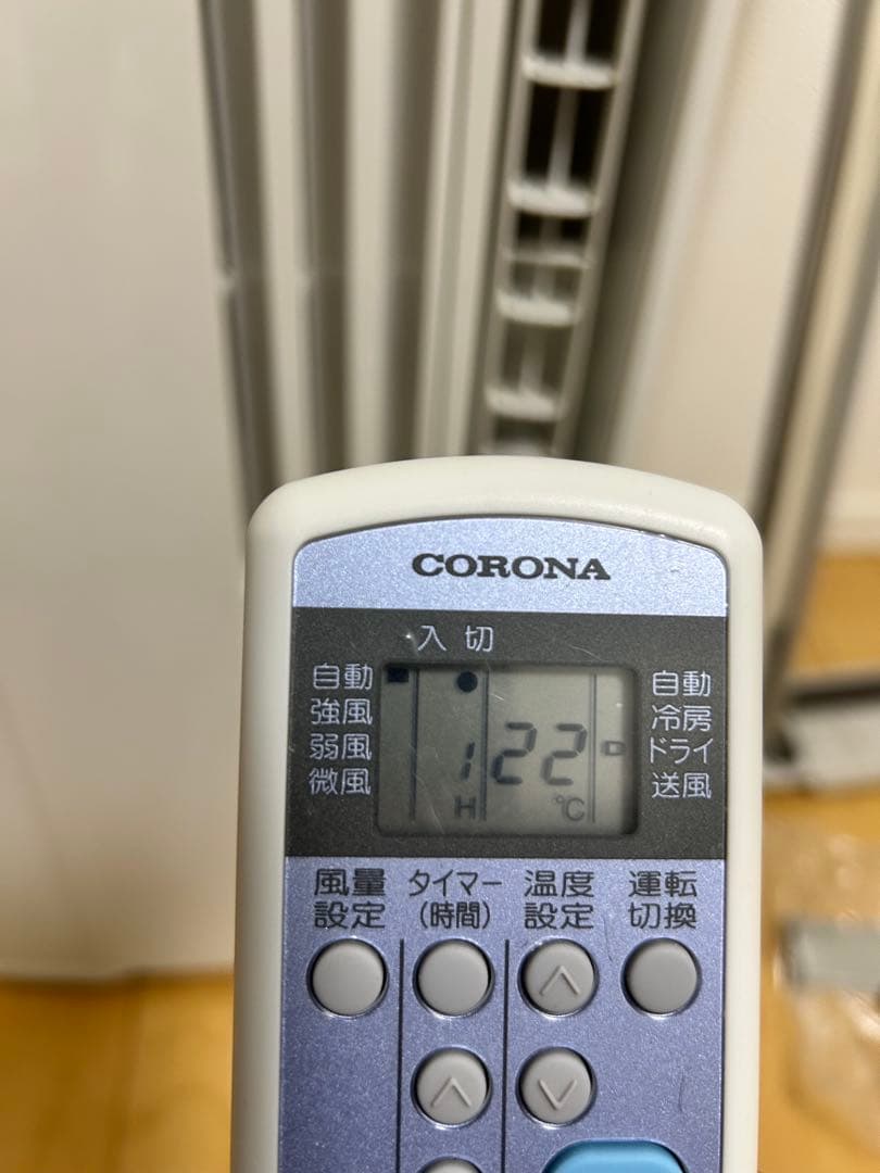 コロナ CORONA 窓用エアコン CW-F1621BK 2021年製