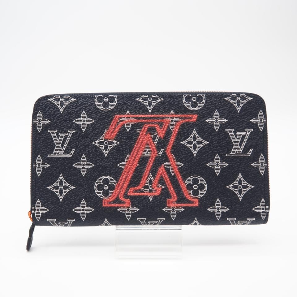 LOUIS VUITTON ラウンドファスナー長財布 ジッピーオーガナイザー 美