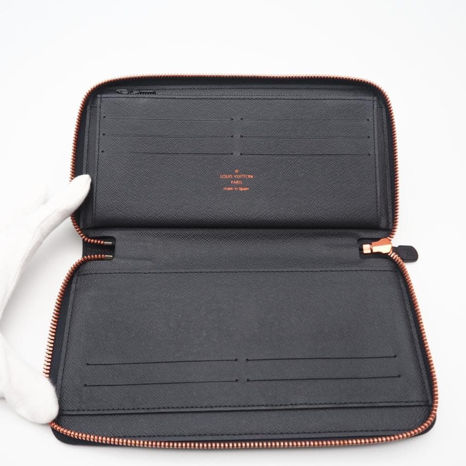 LOUIS VUITTON ラウンドファスナー長財布 ジッピーオーガナイザー 美