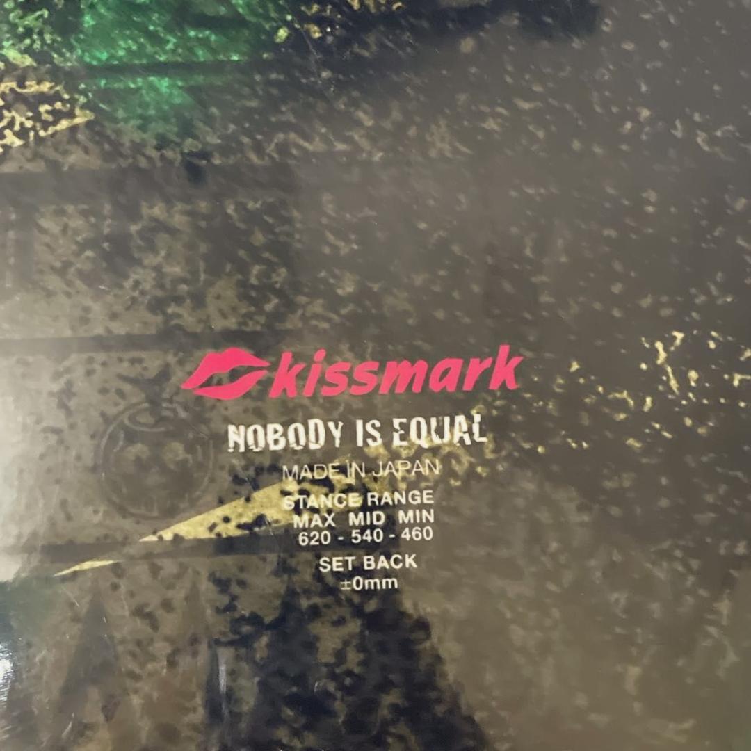 kissmark CITY CORAL 151cm スノボ バイン付 2点セット