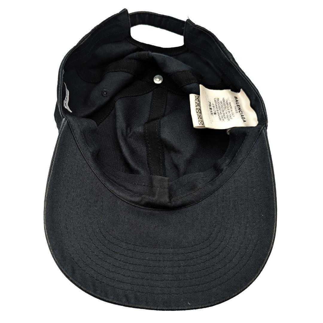 良品【BALENCIAGA／バレンシアガ】ロゴ L/58 キャップ