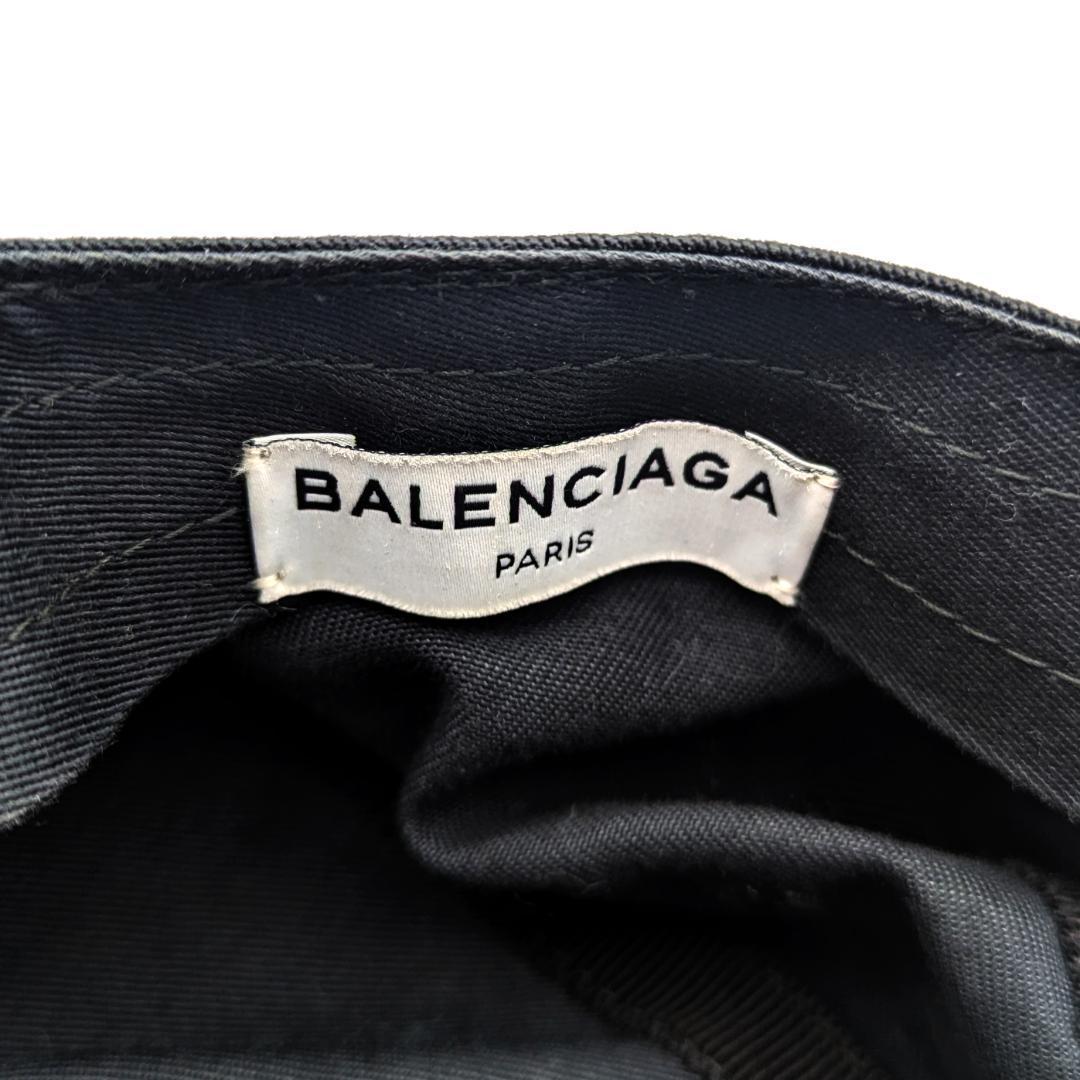 良品【BALENCIAGA／バレンシアガ】ロゴ L/58 キャップ