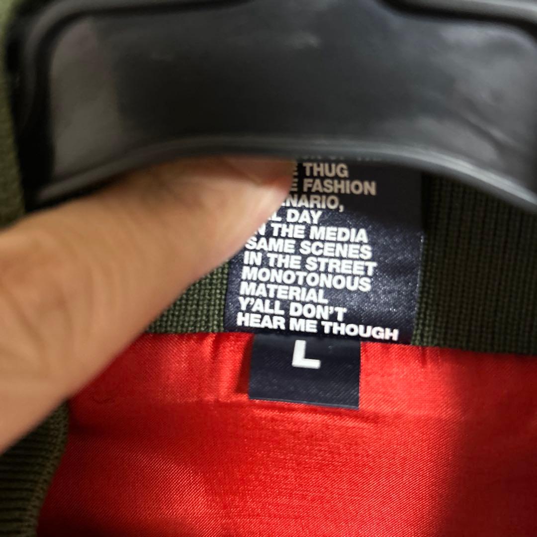 APPLEBUM 迷彩 フリースジャケット Lサイズ