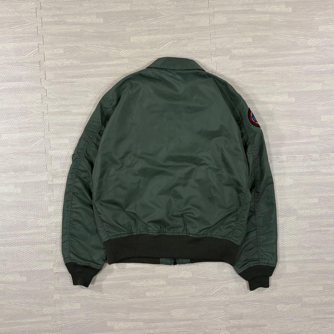 極美品✨アヴィレックス　MA-1　トップガン　CWU 36P VX-31　L