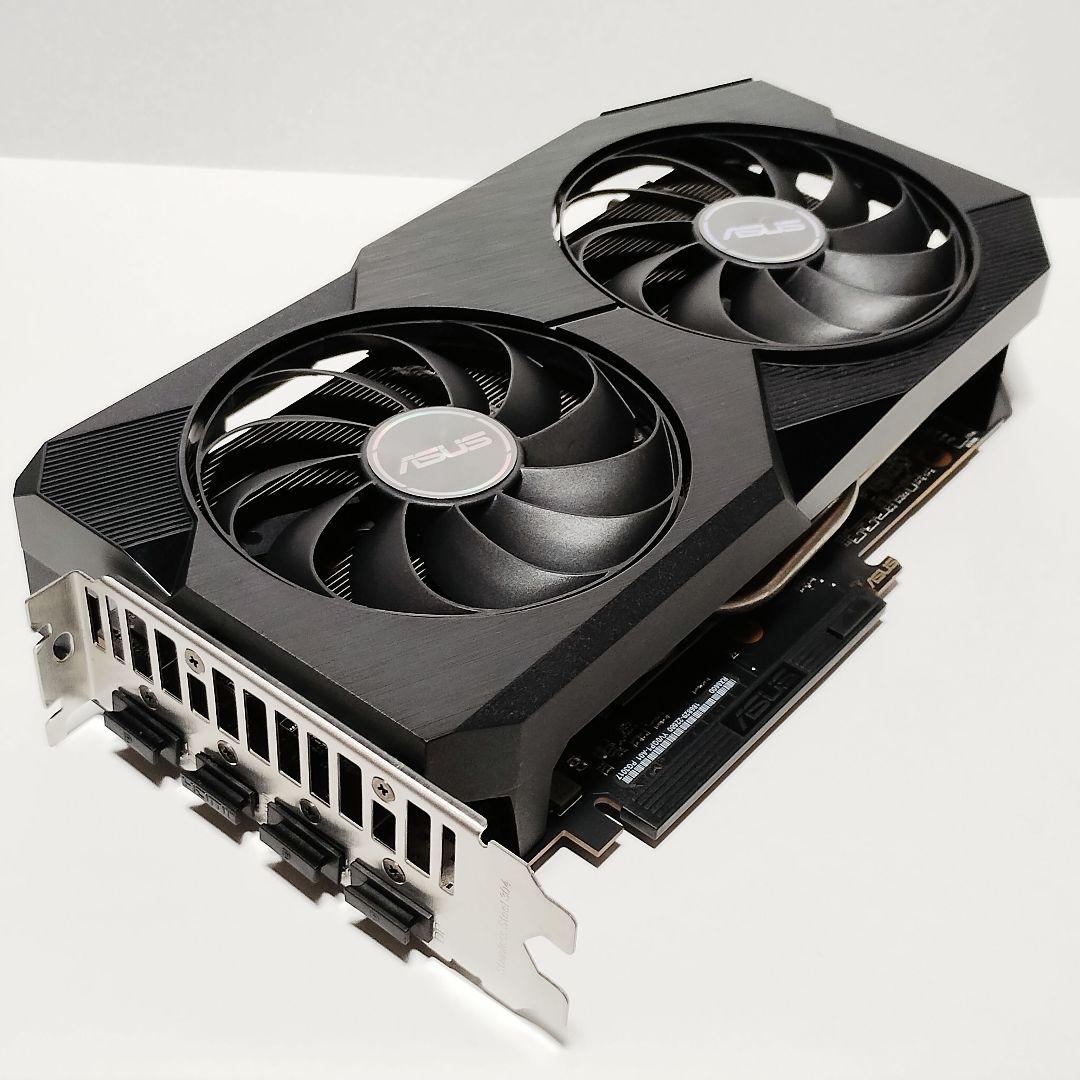 ASUS AMD Radeon RX6600 グラフィックボード