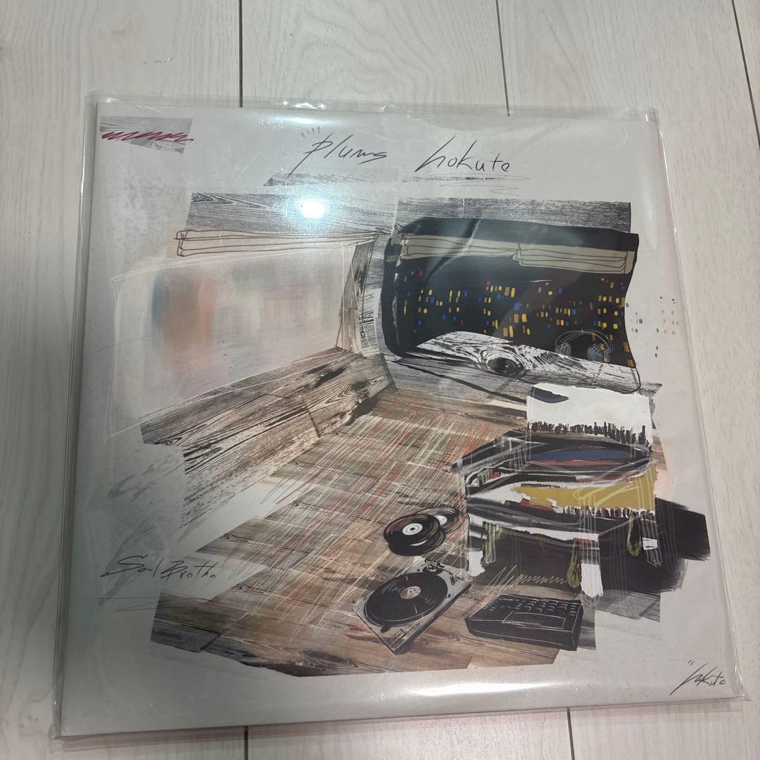 plums / Hokuto LPレコード