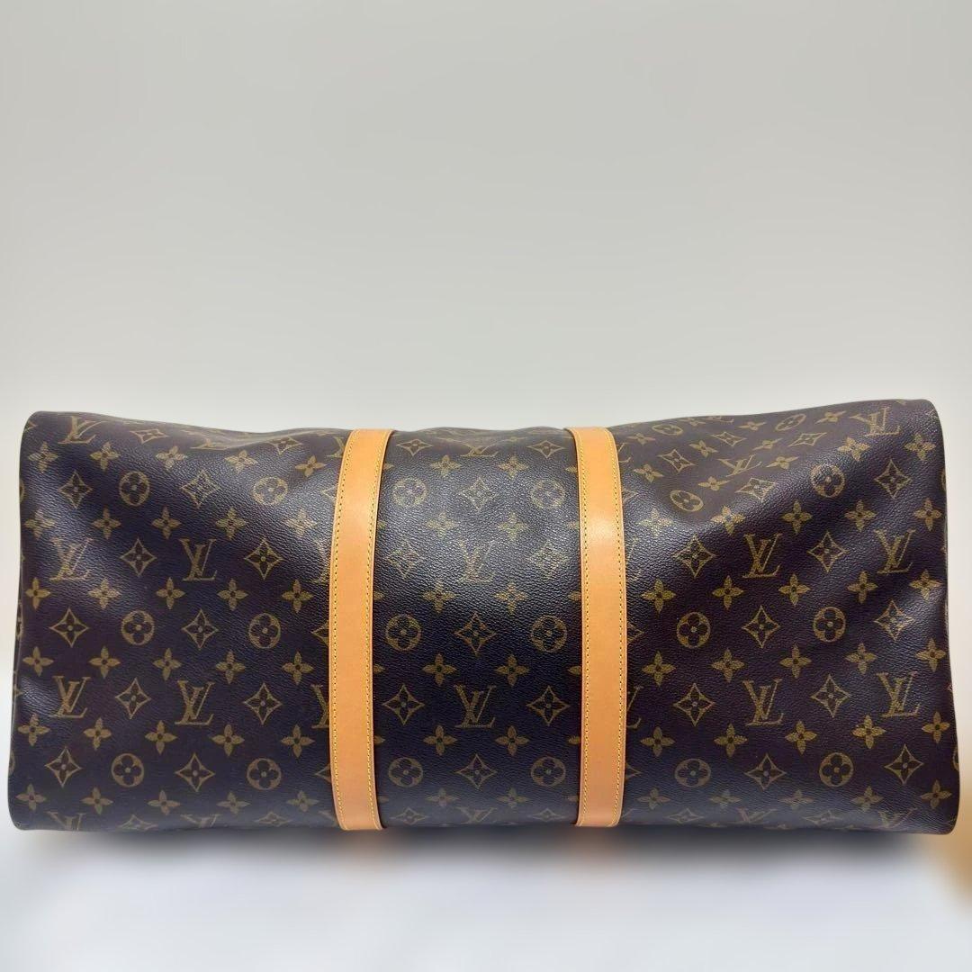 Louis Vuitton キーポル55 ハンドバッグ ボストン M41424