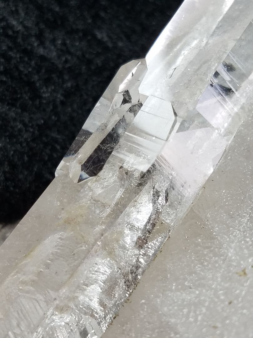 パキスタンスカルドゥハシュピ鉱山水晶 No1181