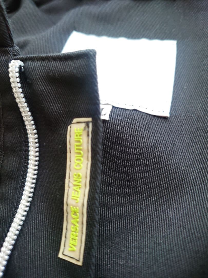 【新品・美品】VERSACE JEANS COUTURE コットンジャケット