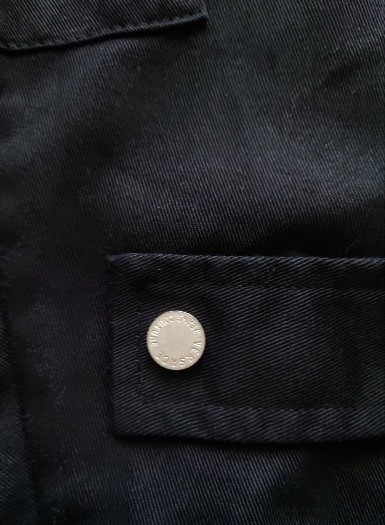 【新品・美品】VERSACE JEANS COUTURE コットンジャケット