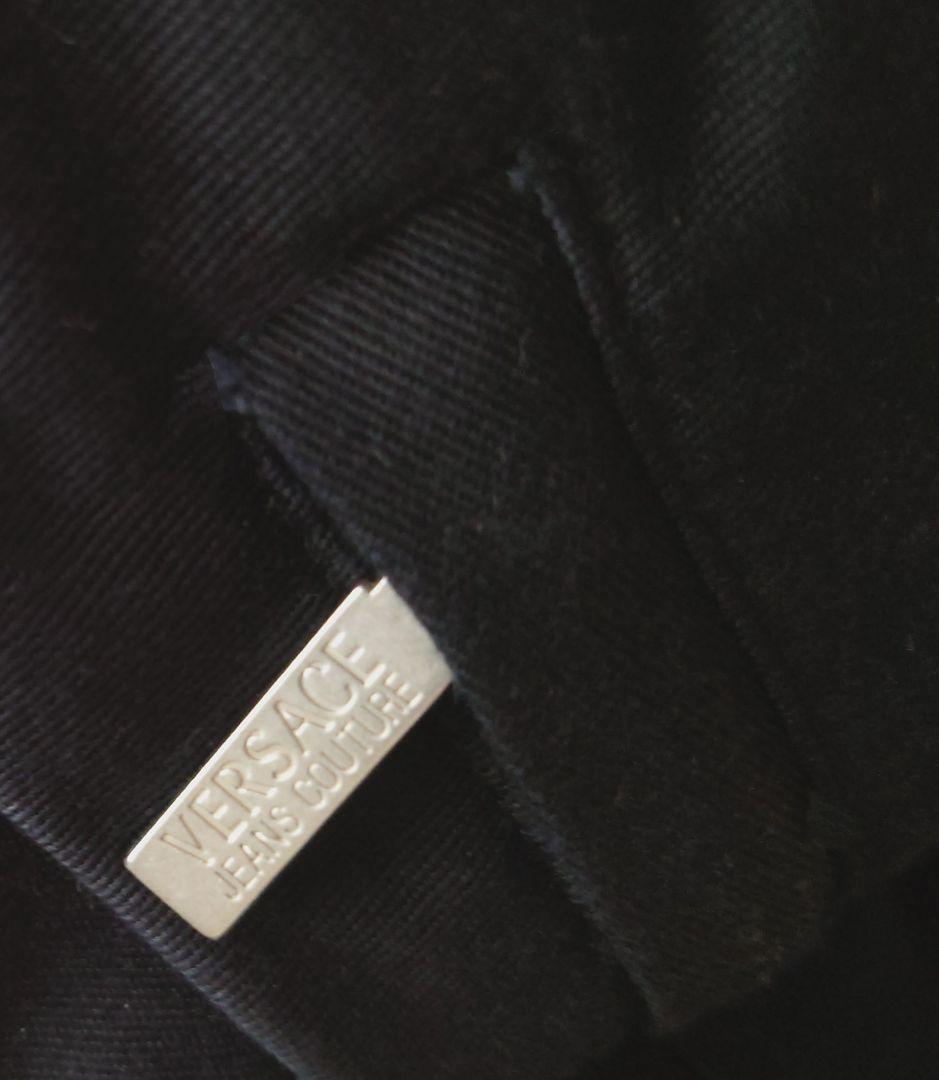 【新品・美品】VERSACE JEANS COUTURE コットンジャケット