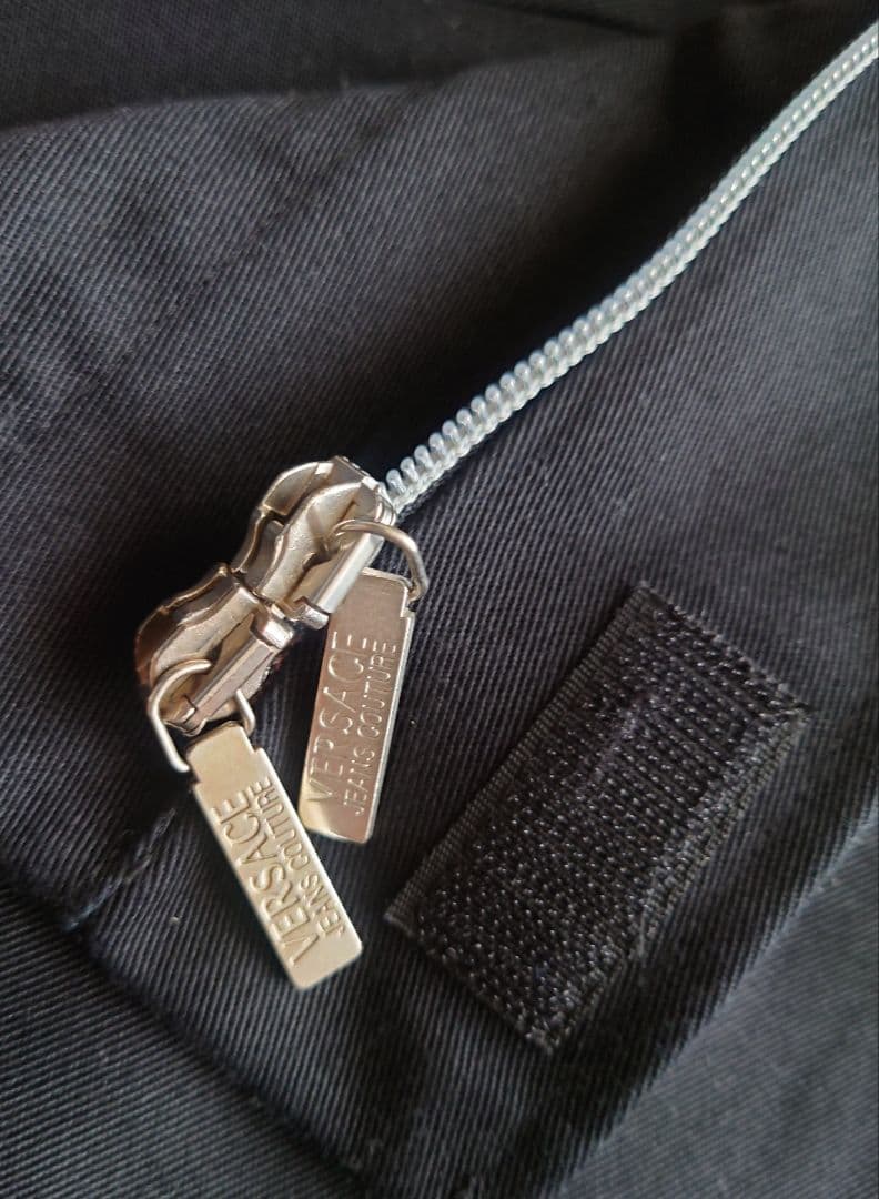 【新品・美品】VERSACE JEANS COUTURE コットンジャケット