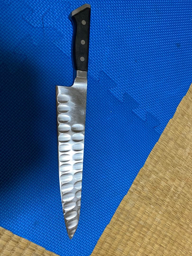 グレステン★牛刀シェフナイフ包丁刃渡240ｍｍ★724TK★