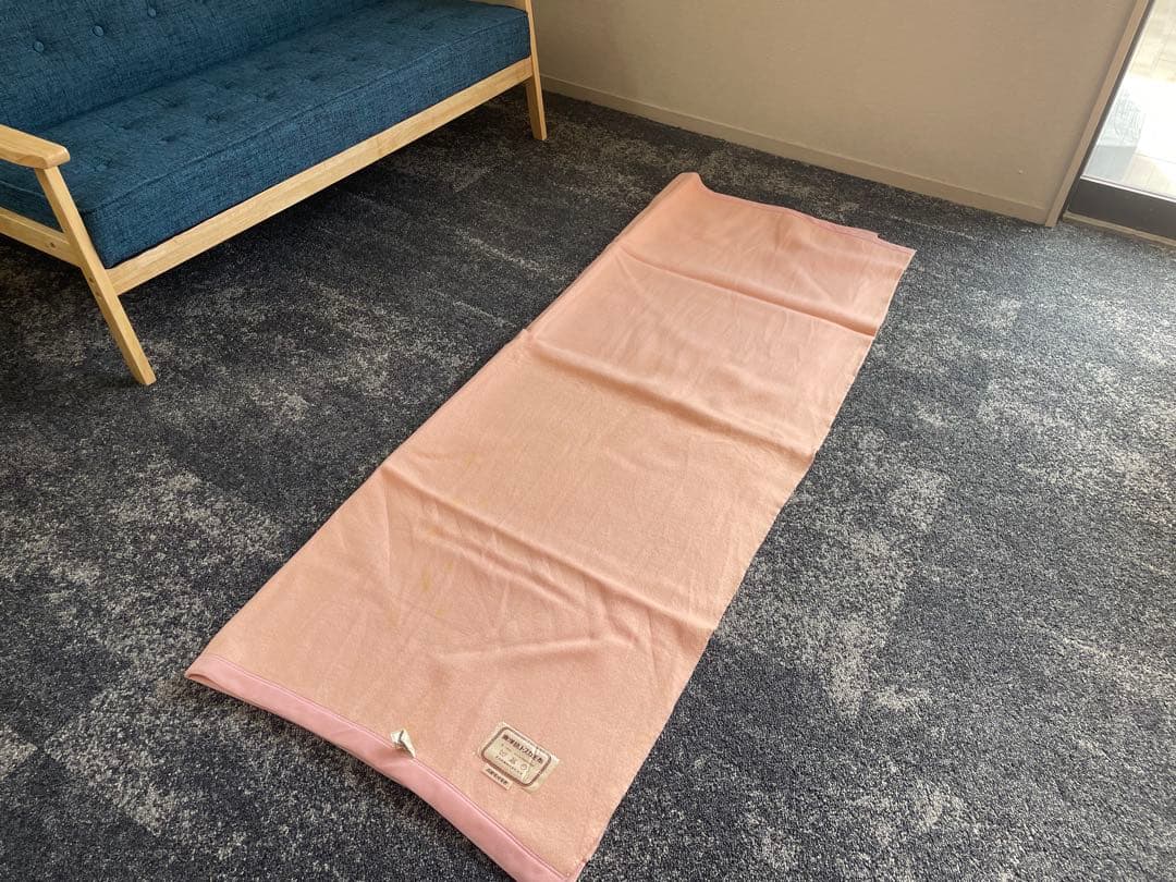 ピンクの毛布・高級毛布（ウール100%）10枚セット